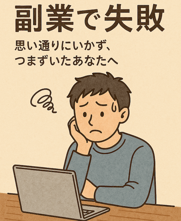 副業 失敗
