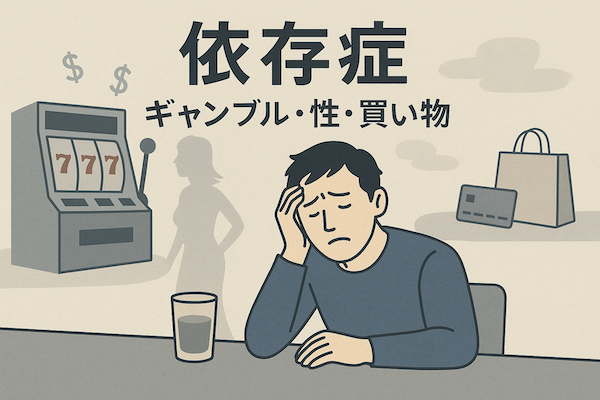 依存症（ギャンブル・性・買い物）
