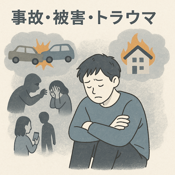 事故・被害・トラウマ