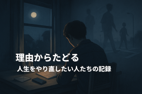 人生 やり直したい 理由