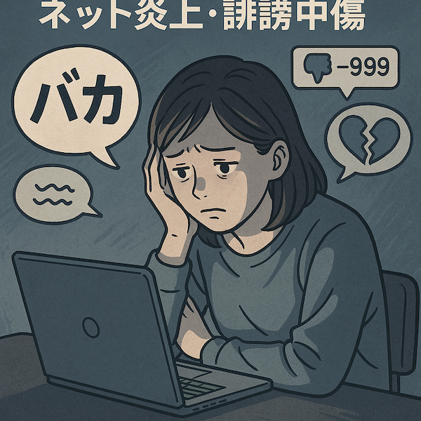 ネット炎上・誹謗中傷