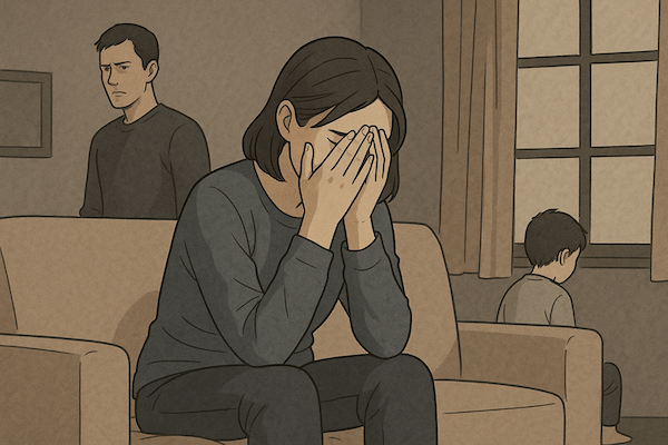 離婚・DV・家庭崩壊