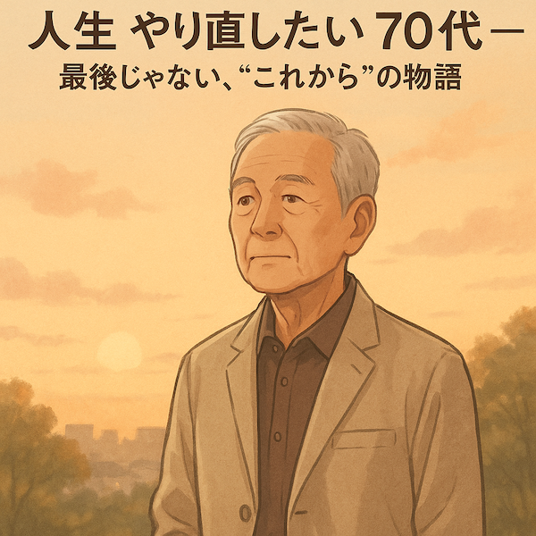 人生 やり直したい 70代