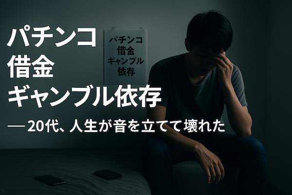 パチンコ 借金 ギャンブル依存